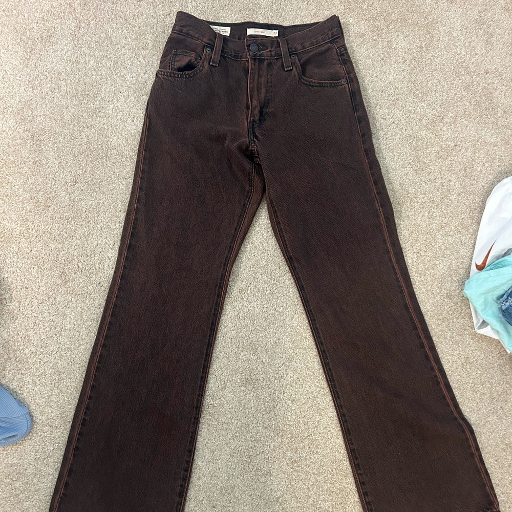 Levi's Baggy Bootcut